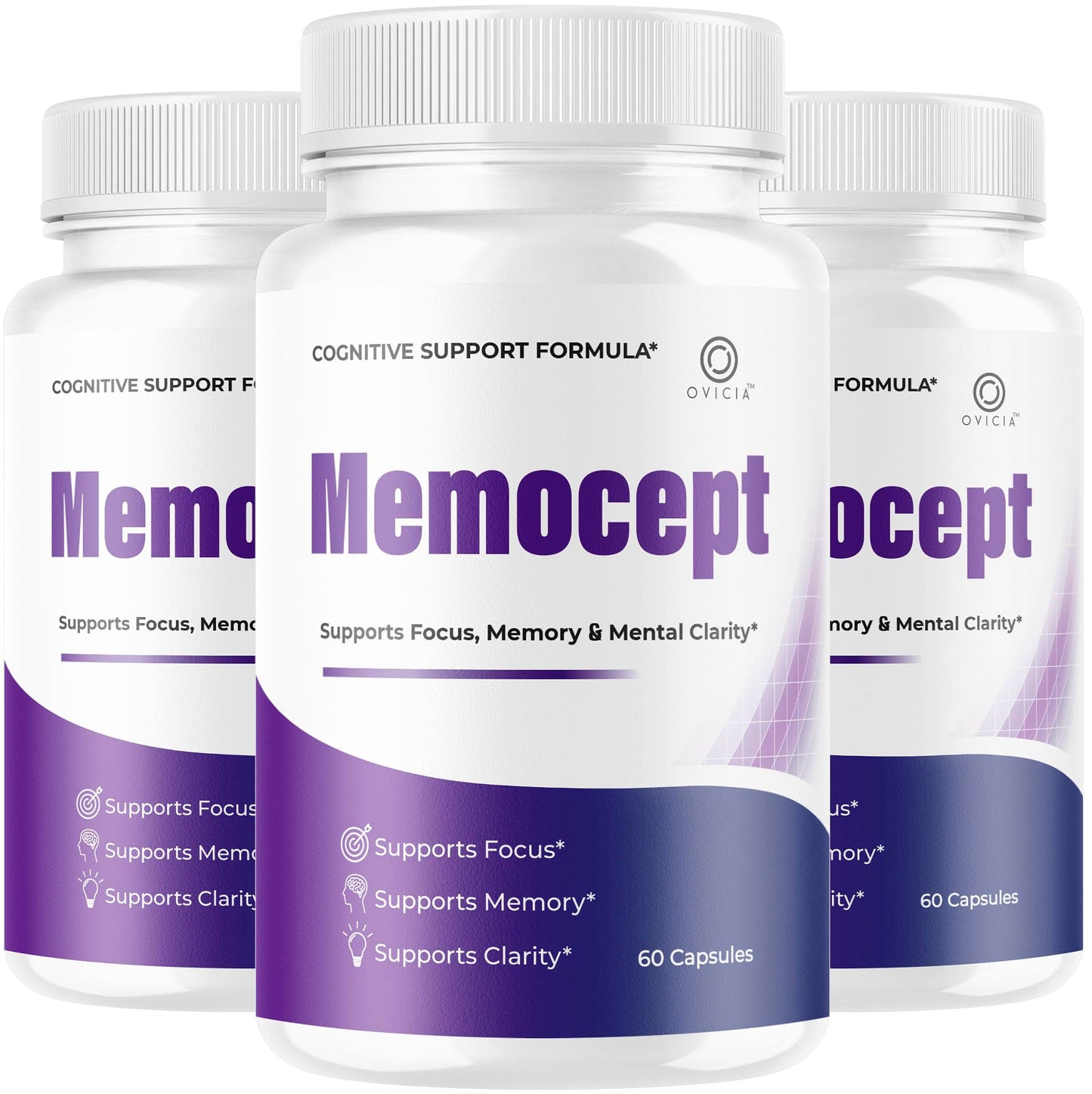 OVICIA Memocept Capsules 180 Count