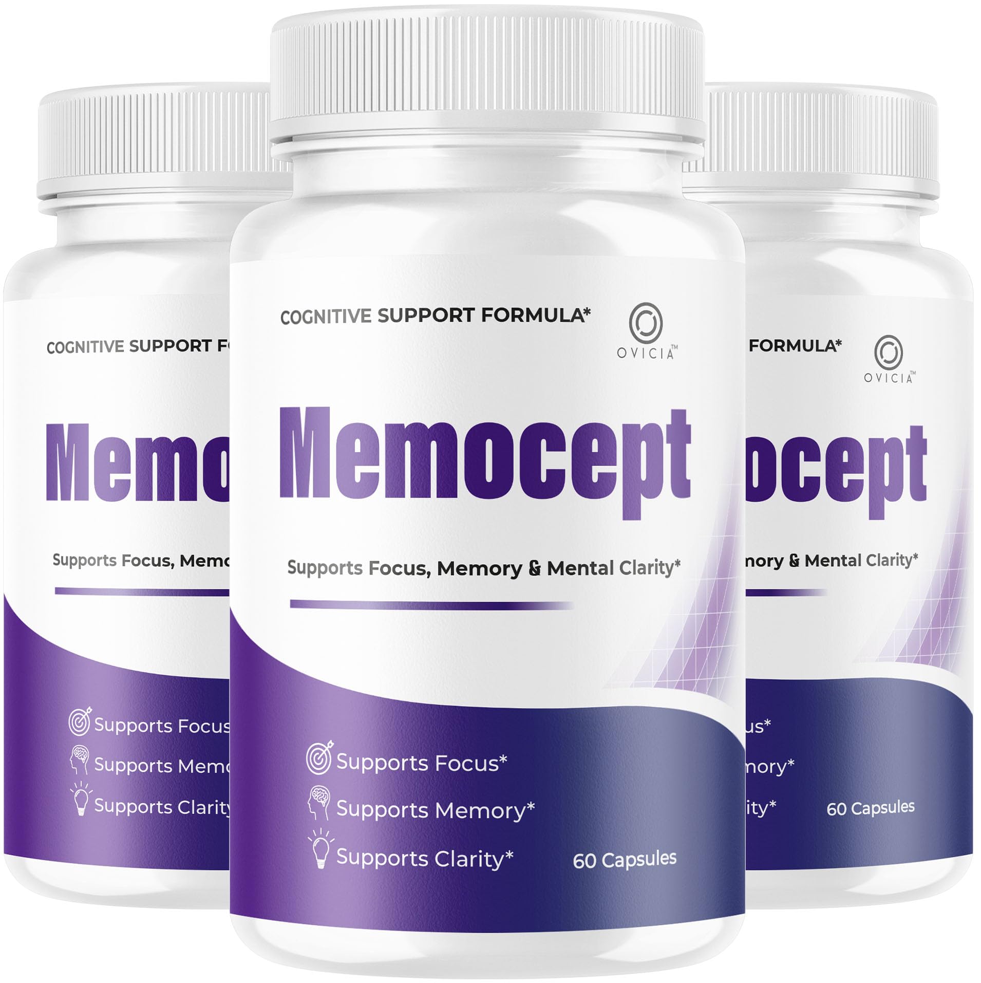 OVICIA Memocept Capsules 180 Count