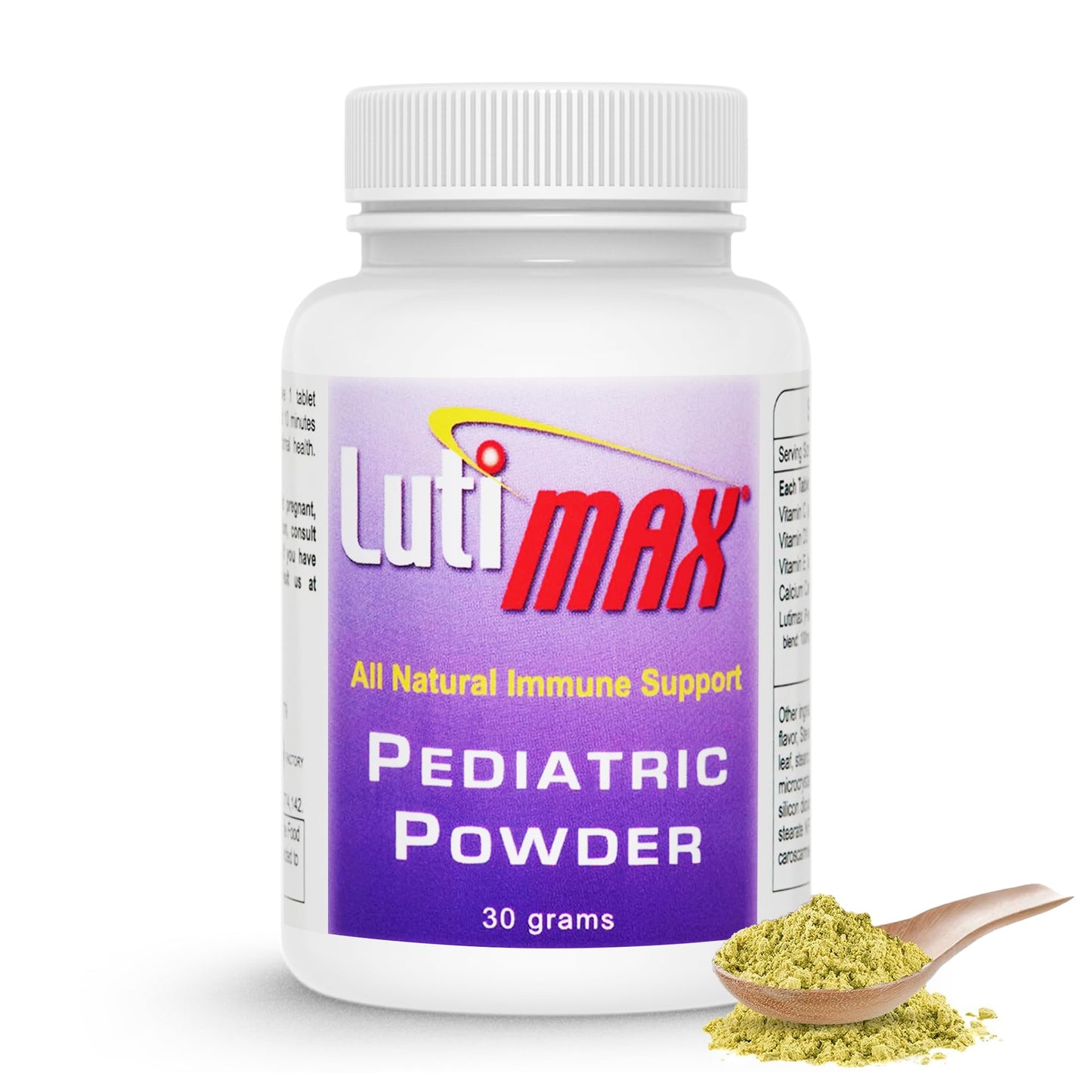 Luti Lutimax Pediatric Brain Supplement with Luteolin & Rutin Powder 1.1 oz