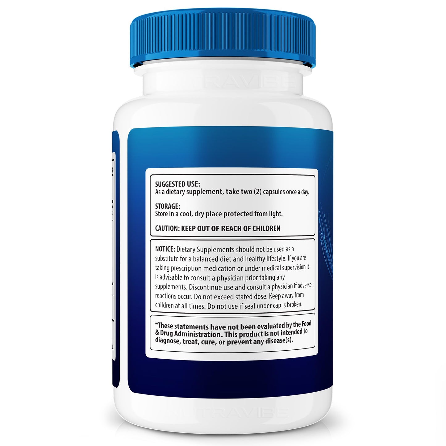 NutraVibe Eye Boost Capsules Eye Health & Vision Support Supplement, 120 Count