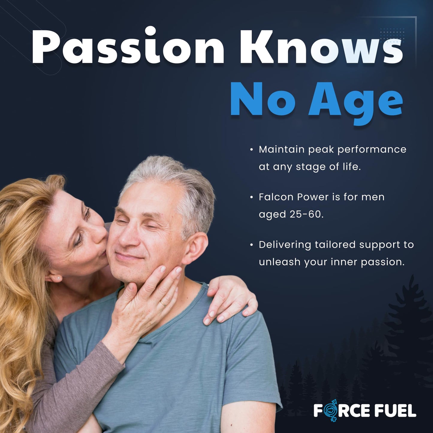 FORCE FUEL Sex Pills for Men Capsule 90 Count