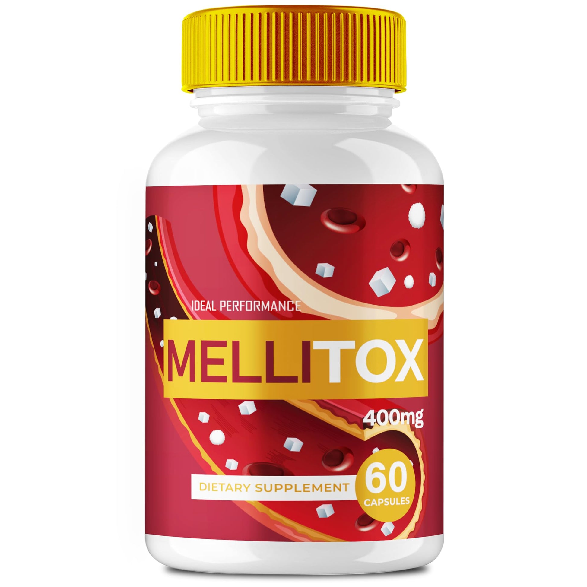 IDEAL PERFORMANCE MelliTox Capsules 60 Count