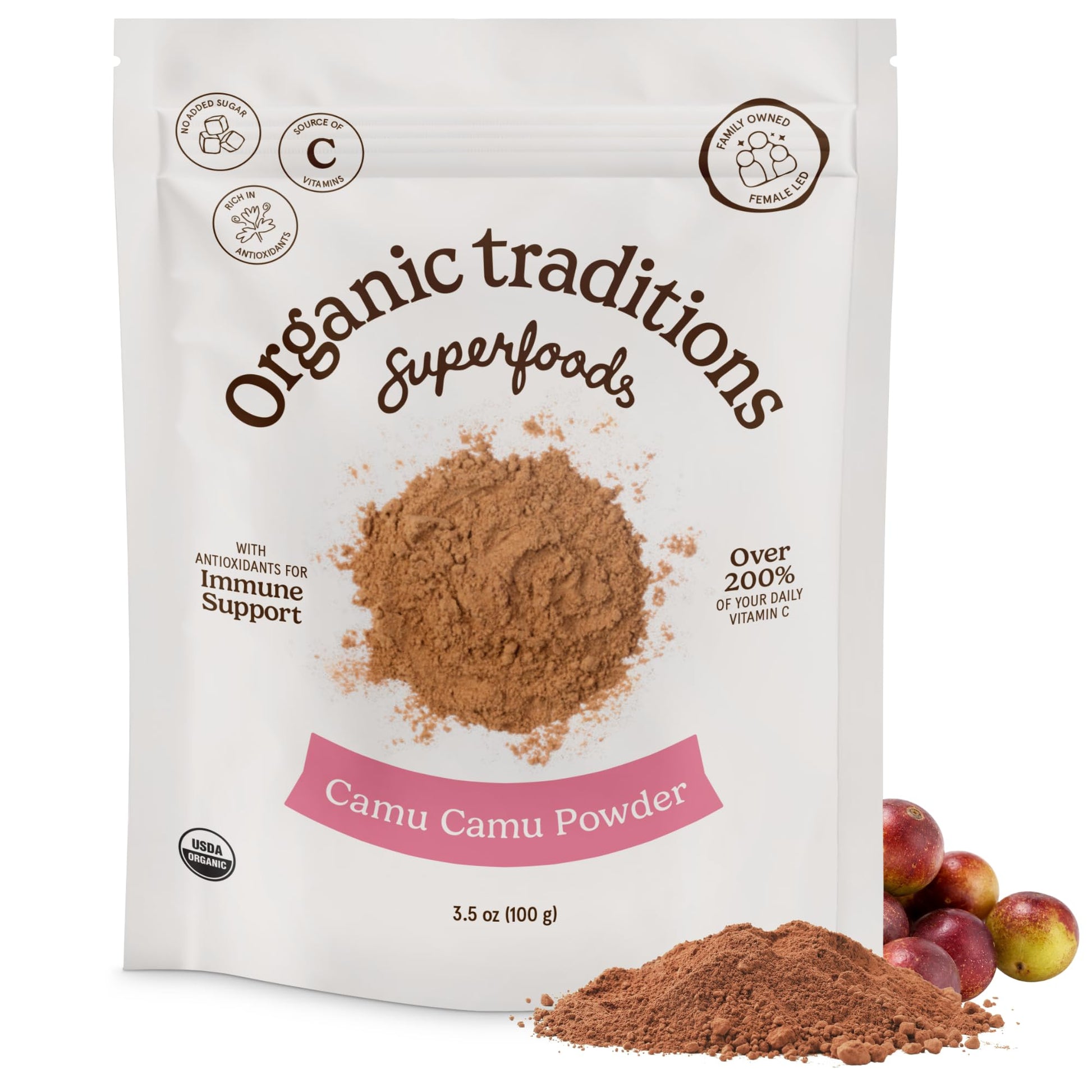 Organic Traditions Camu Camu Powder 1
