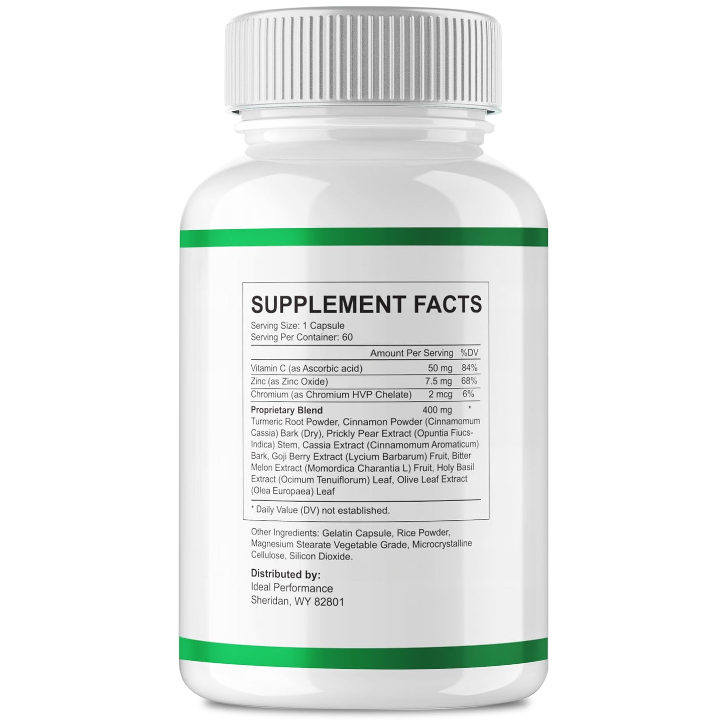 IDEAL PERFORMANCE Biovances Capsules, 180 Count