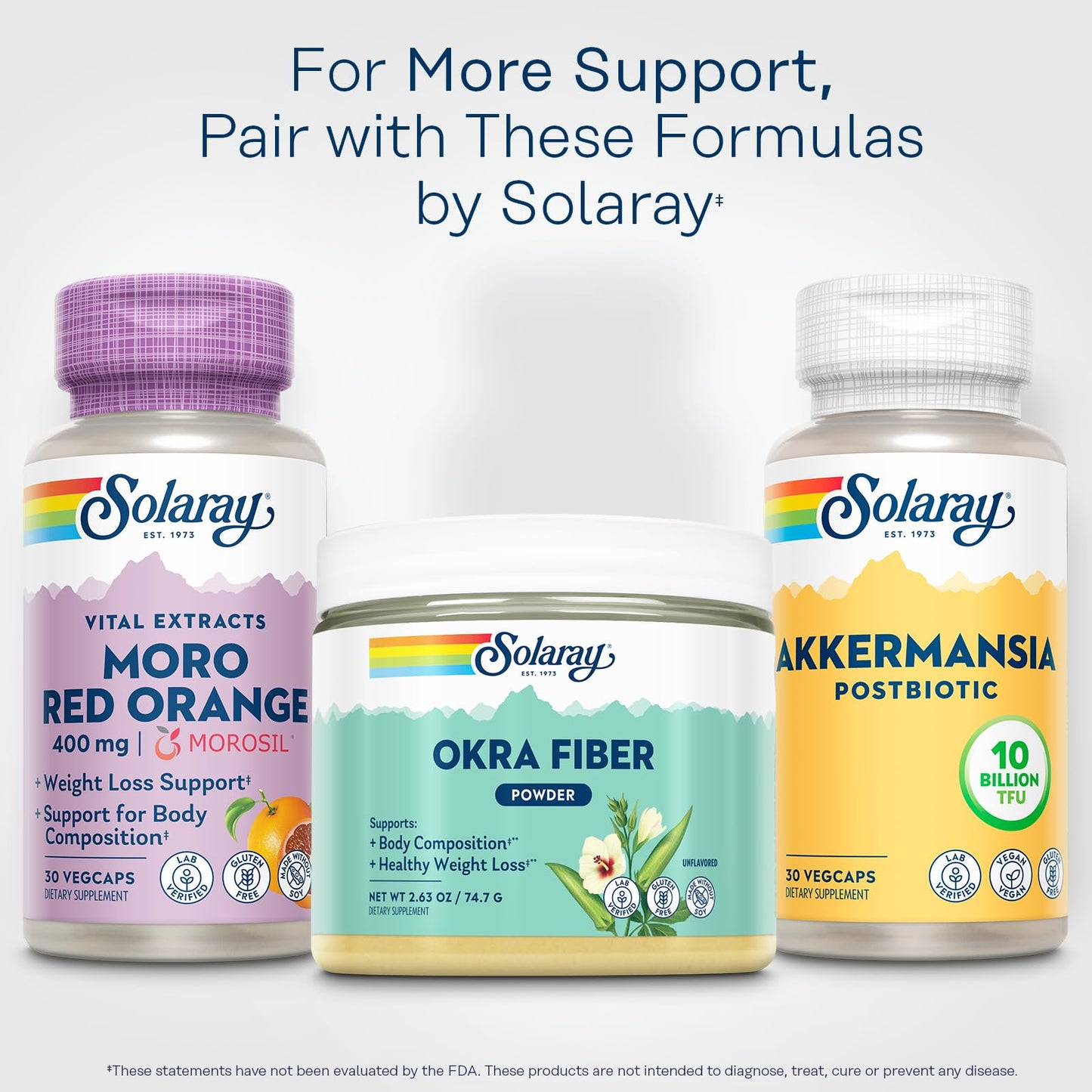 SOLARAY Akkermansia Postbiotic Akk11 10 Billion TFU Capsule, 30 VegCaps