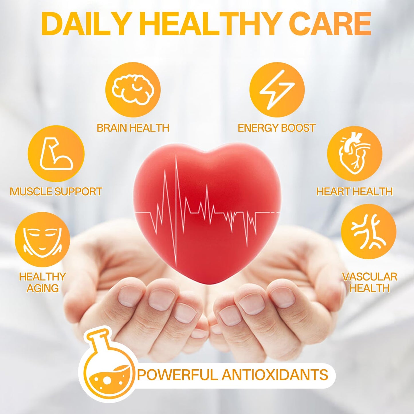 Oopeatol CoQ10 Softgels 40mg, 60 Softgels