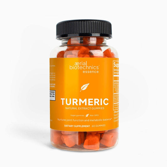 Aerial Biotechnics Essence Turmeric Gummies 60 Count
