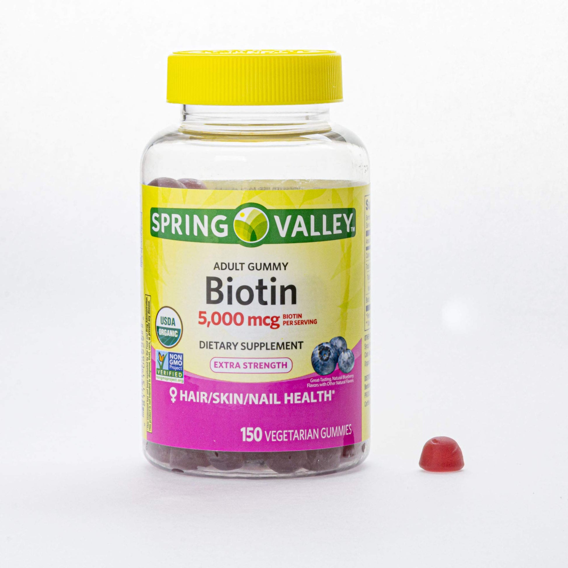 BELOEN Biotin 5000 mcg Gummies, 150 Count