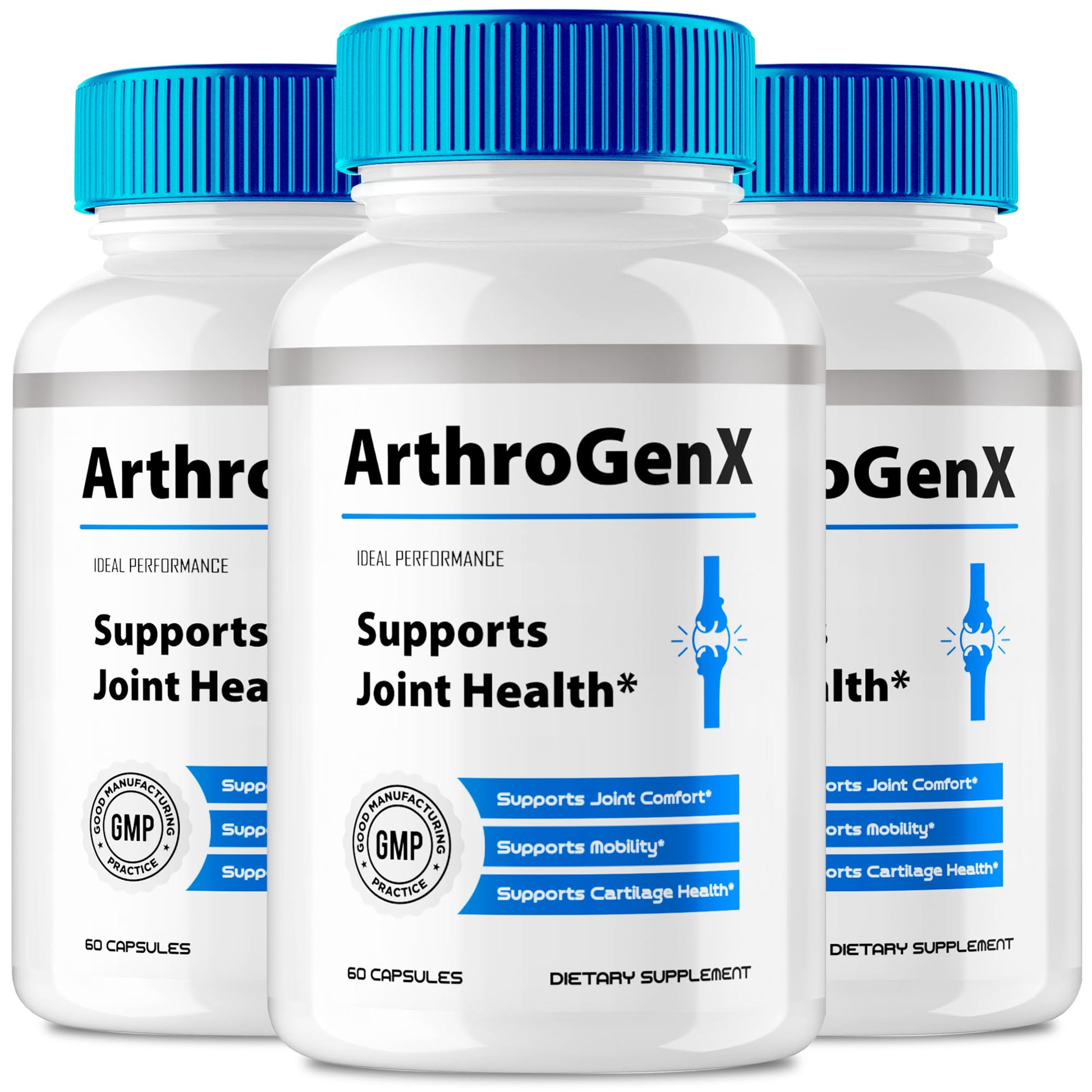 IDEAL PERFORMANCE ArthroGenX Joint Supplement Capsules, 180 Count