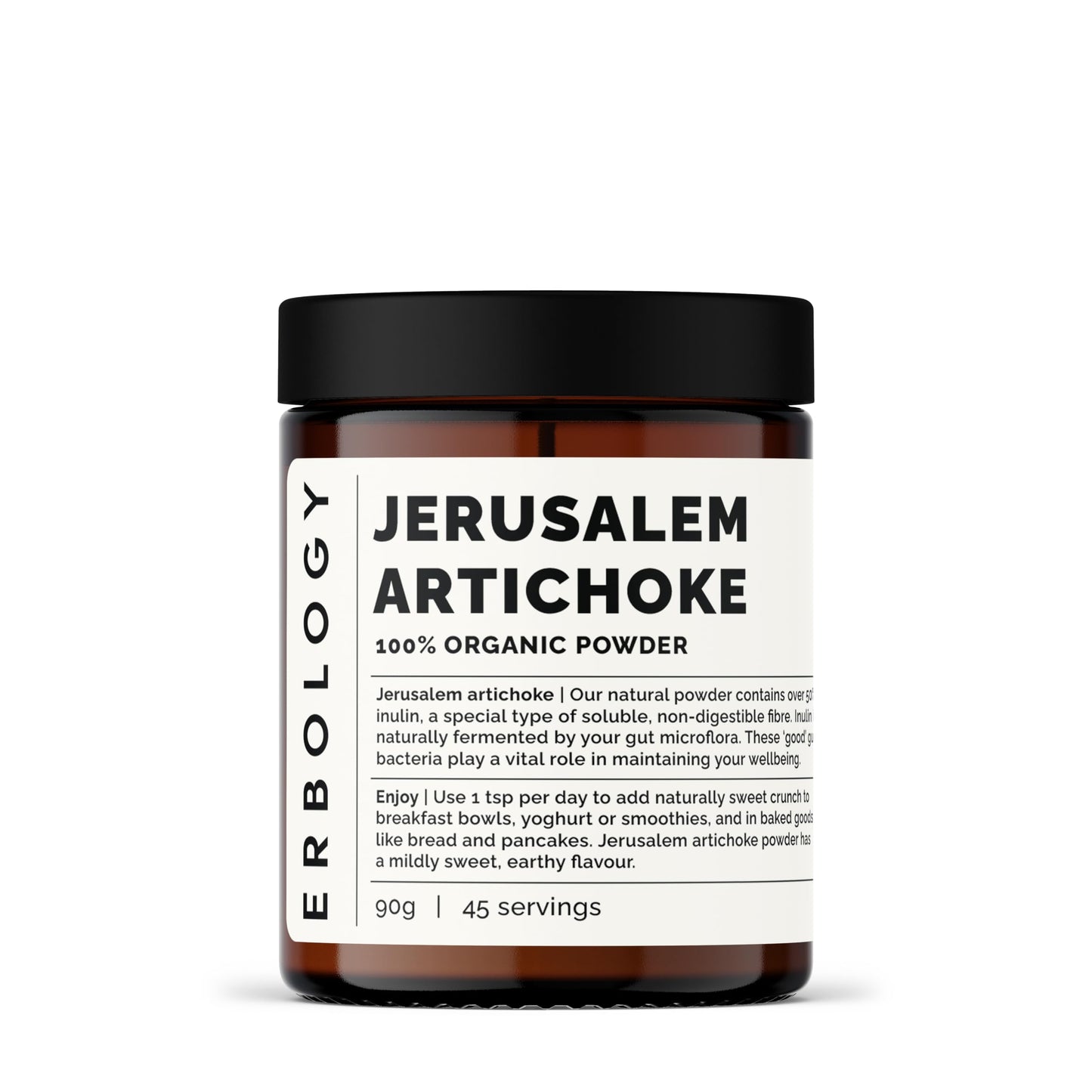 Erbology Organic Jerusalem Artichoke Powder 3.2 oz