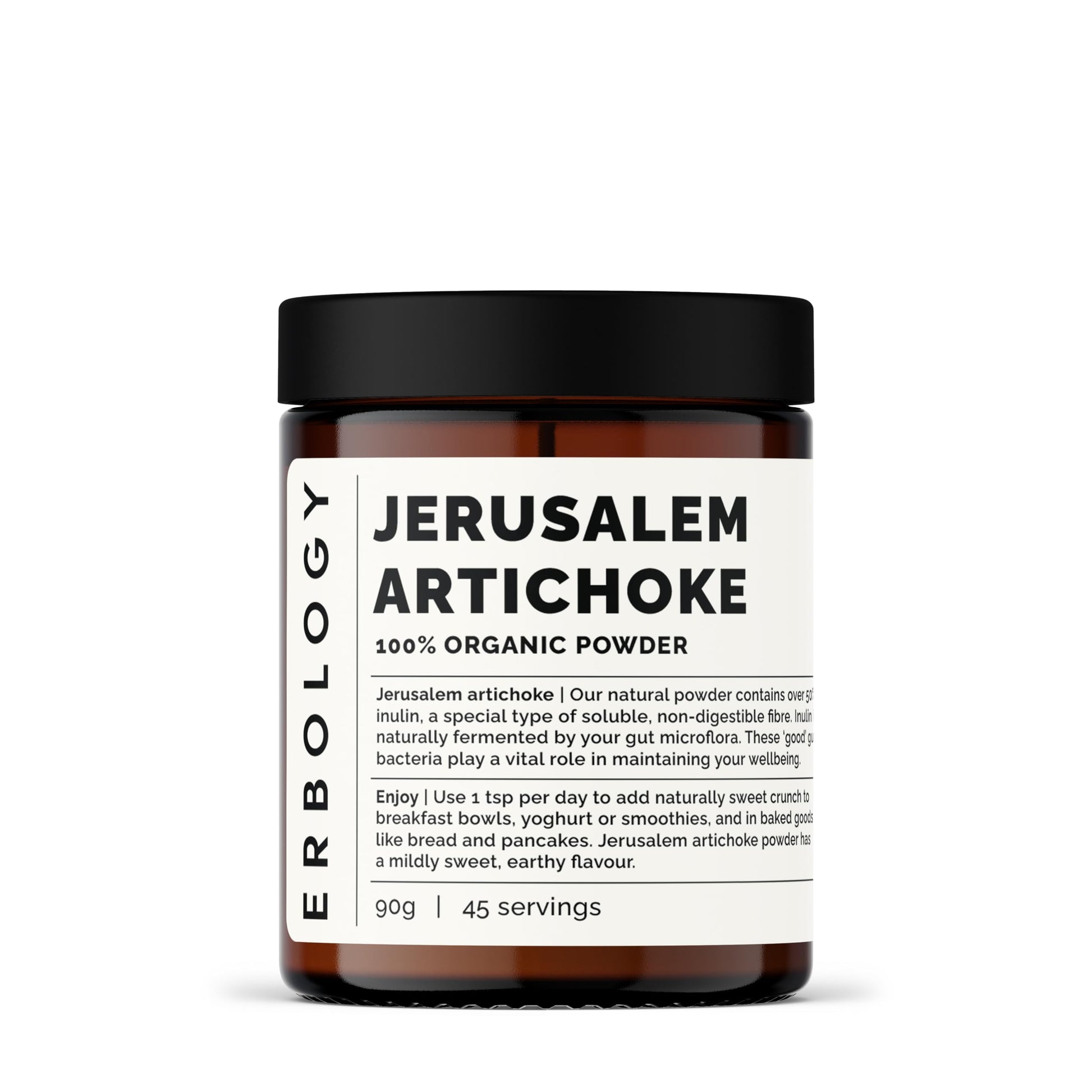 Erbology Organic Jerusalem Artichoke Powder 3.2 oz