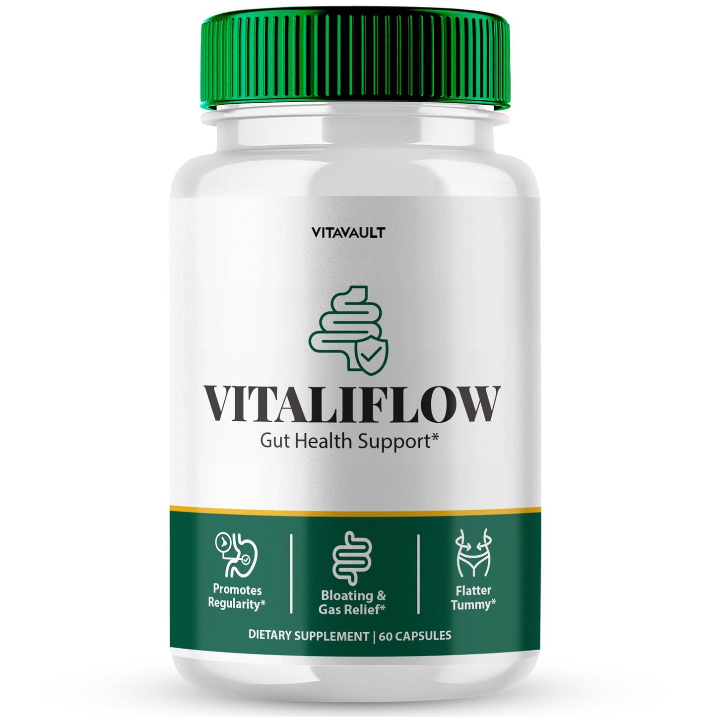 Vitavault Vitaliflow Capsules, 60 Count