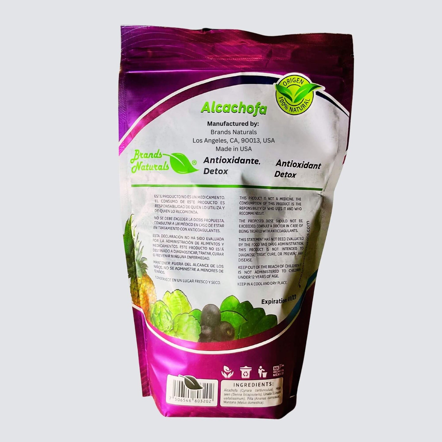 Generic Artichoke Herbal Supplement Capsule 30 Count