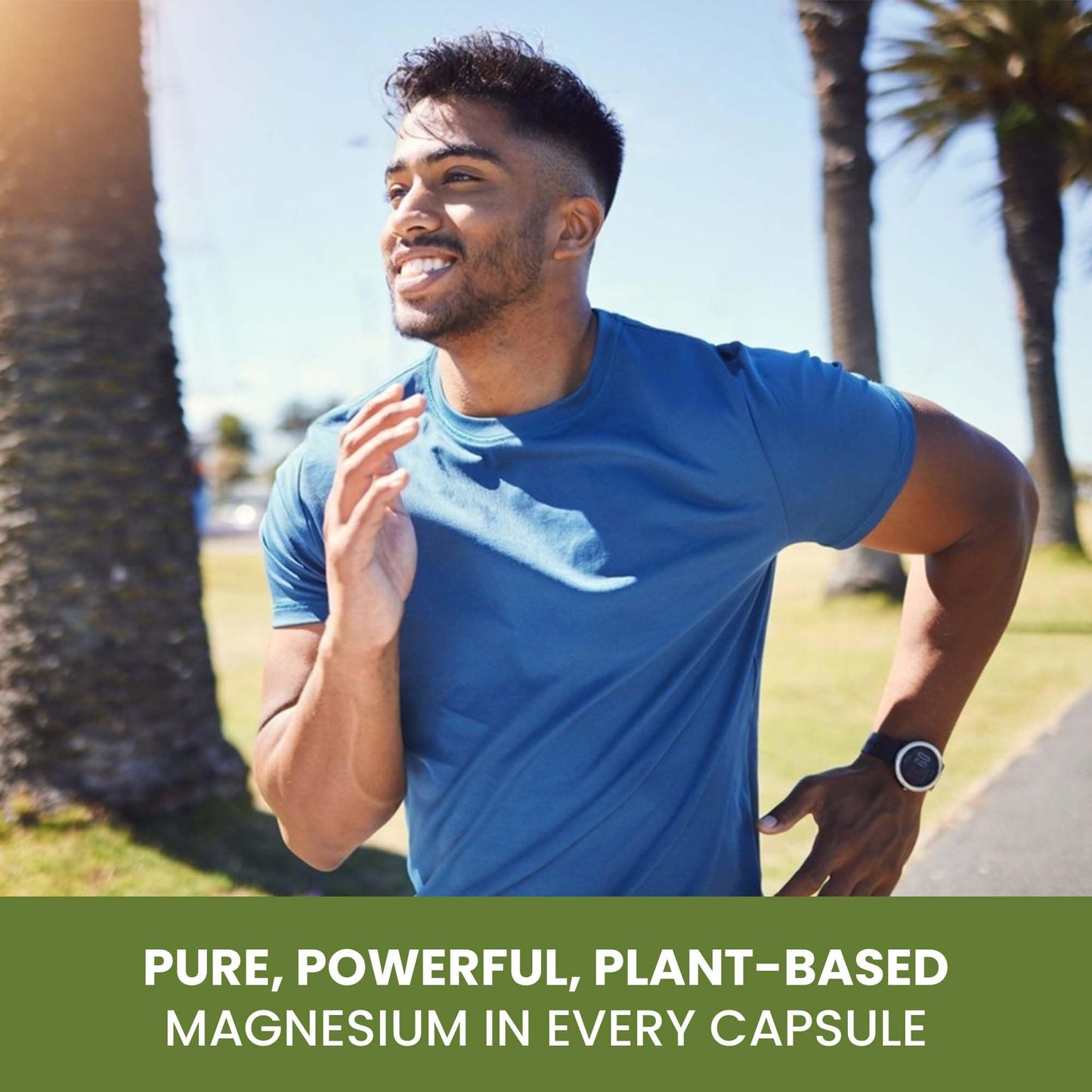 Green Organic Supplements Magnesium Taurate Capsules 270 Capsules