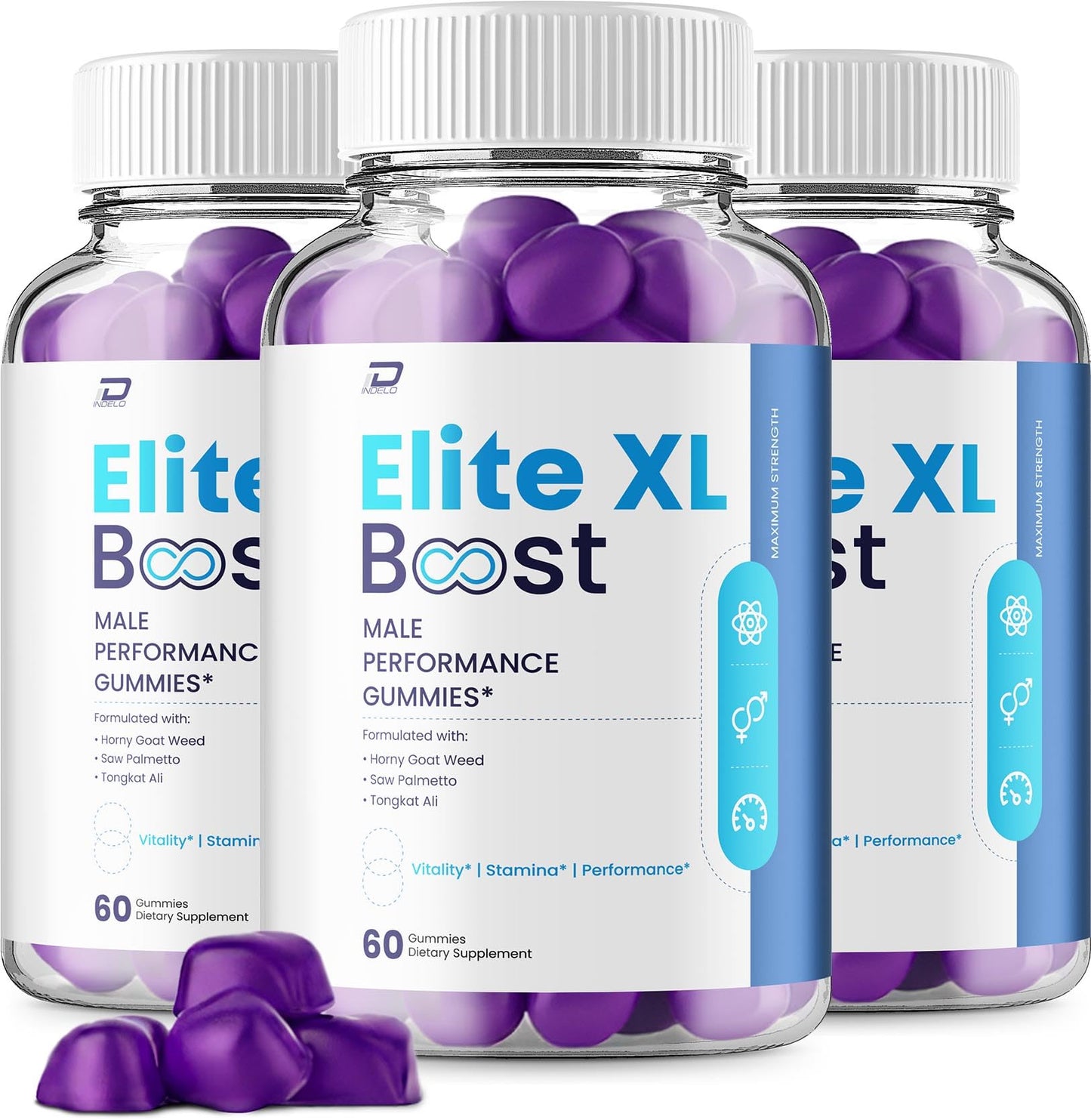 Indelo Elite XL Boost Gummy 180 Gummies