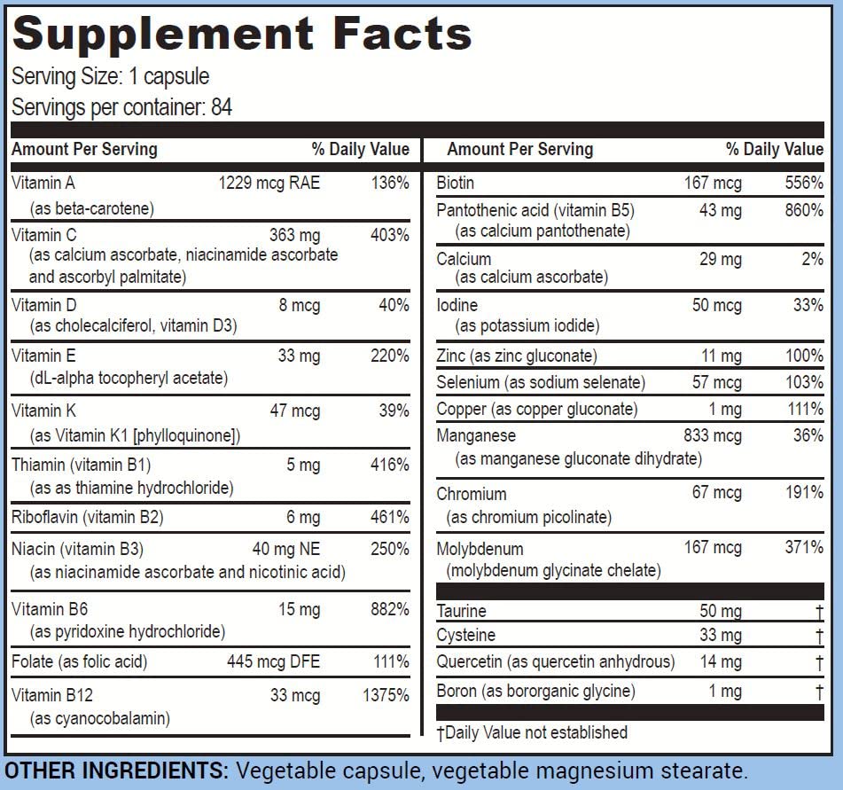 Life Enhancement One-Per-Meal Radical Shield Capsule 84 Count