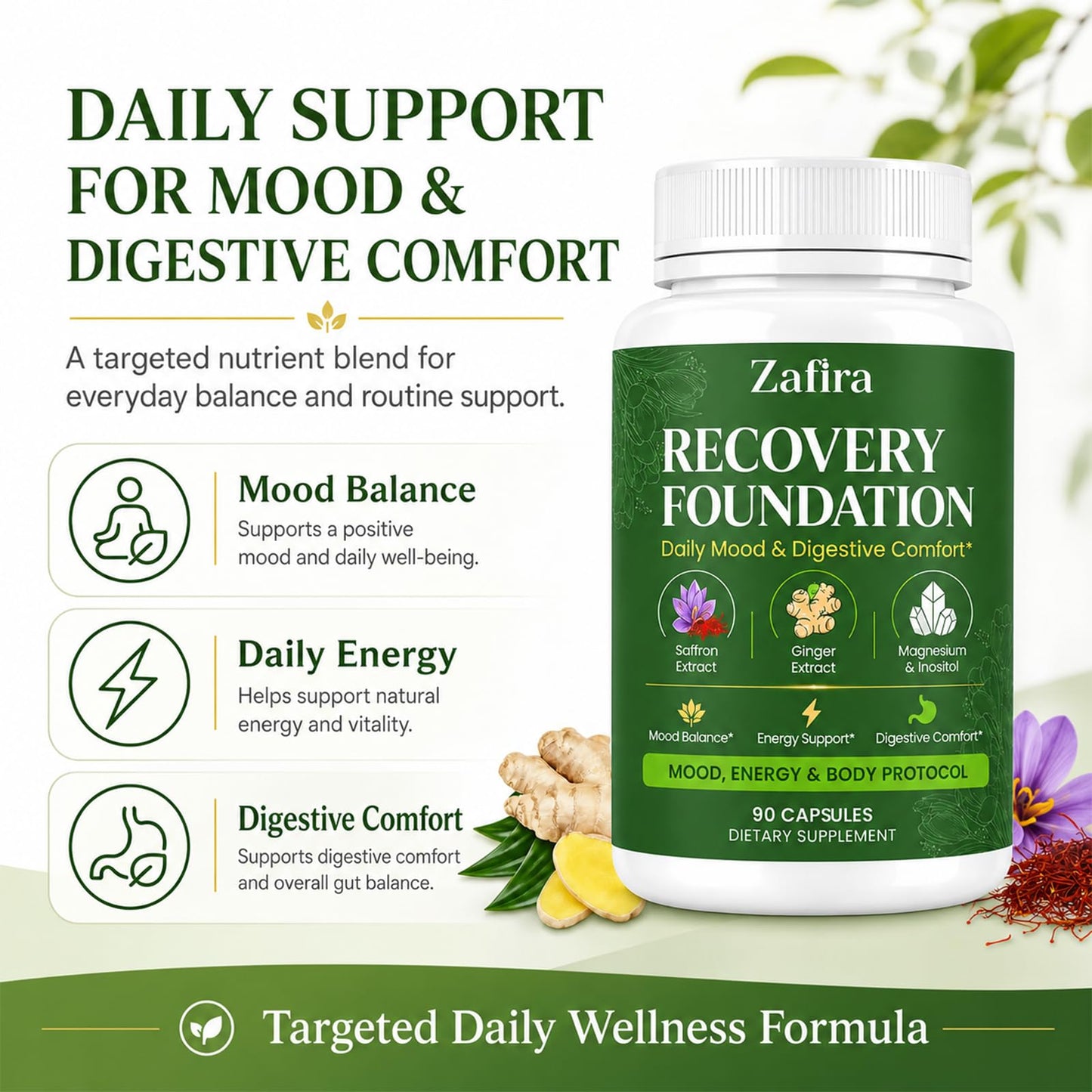VOKOZK Zafira Organics Recovery Foundation Capsule 1