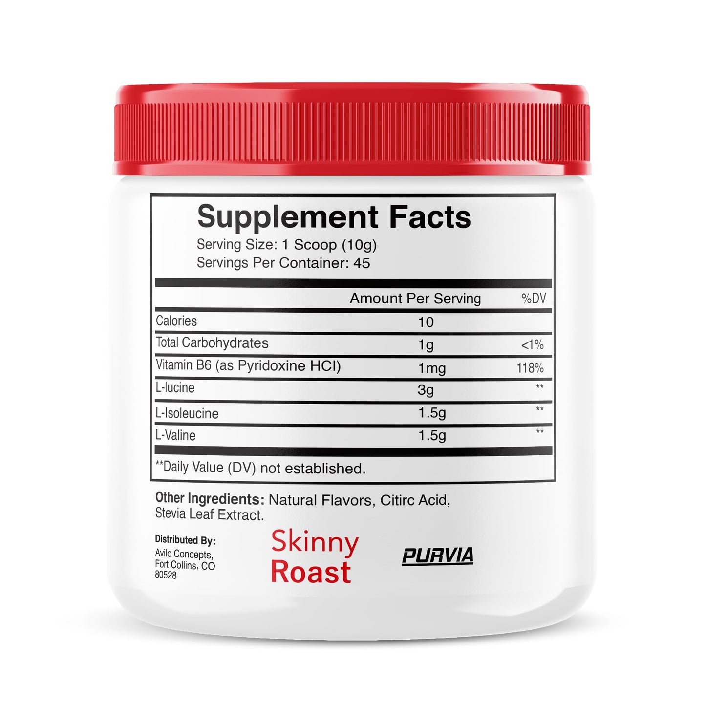 Purvia Skinny Roast Powder 20