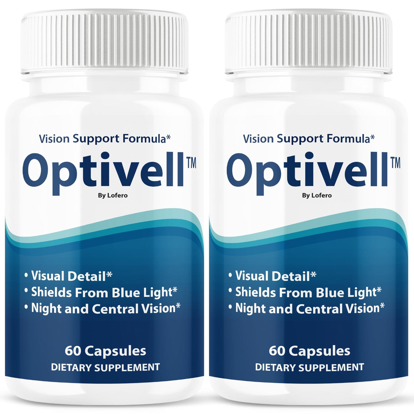 Lofero Optivell Eye Capsules 120 Count