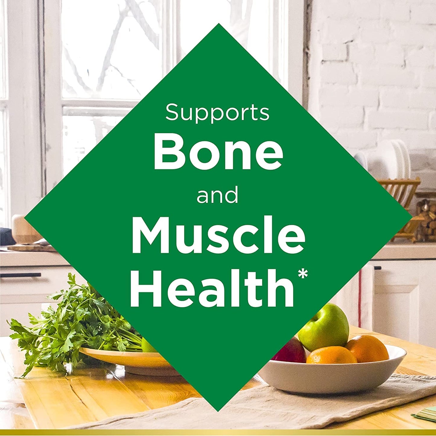 Nature's Bounty Magnesium, Bone and Muscle Health Tablets 400 Count