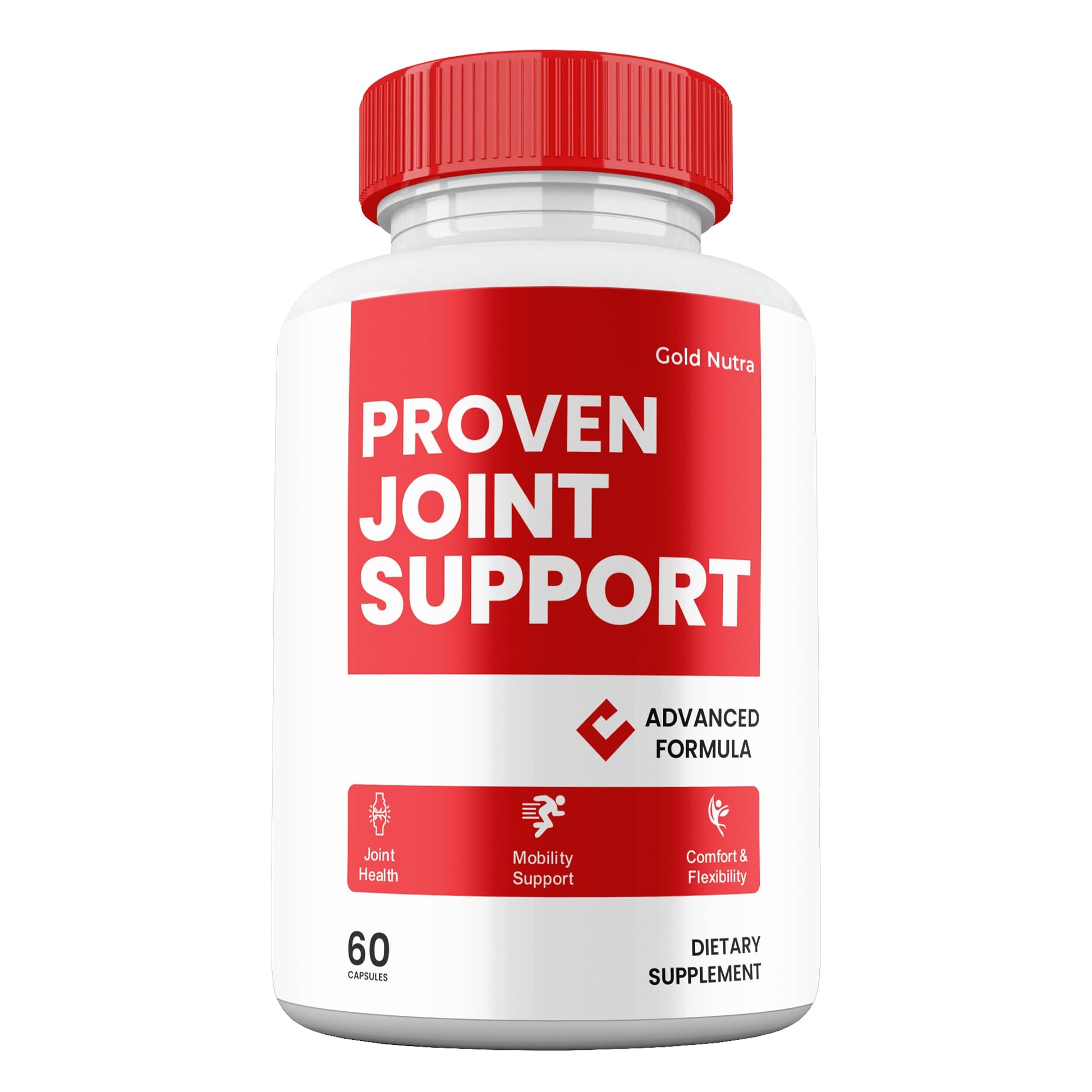 Gold Nutra Proven Joint Support Capsules, 1 Count