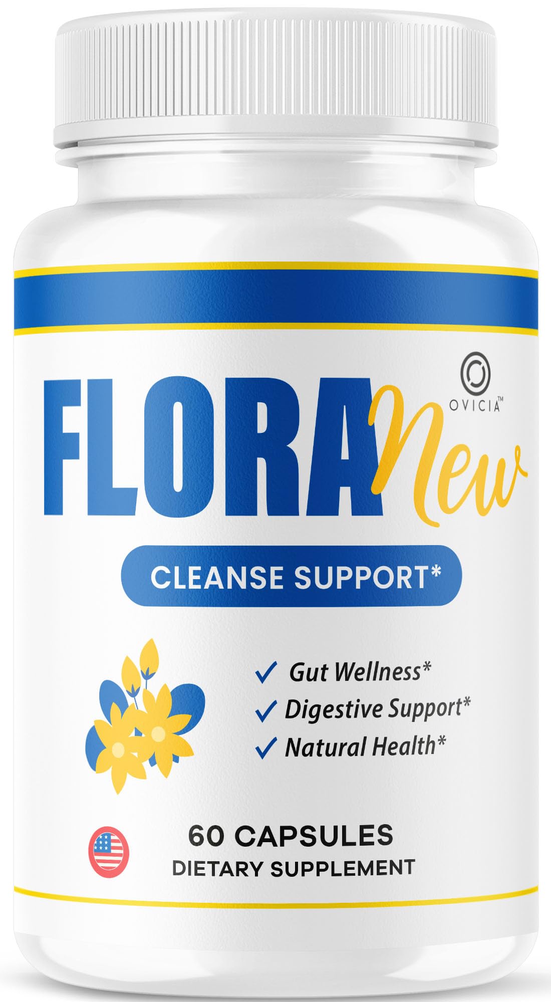 OVICIA FloraNew Capsules, 60 Capsules