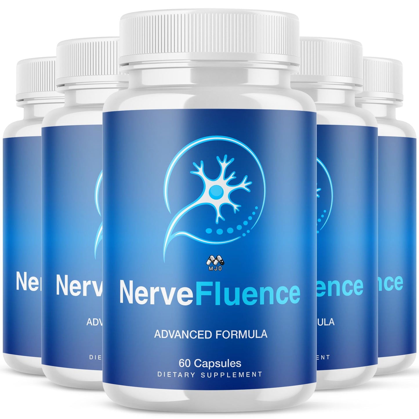 MJO NerveFluence Capsules 300 Capsules