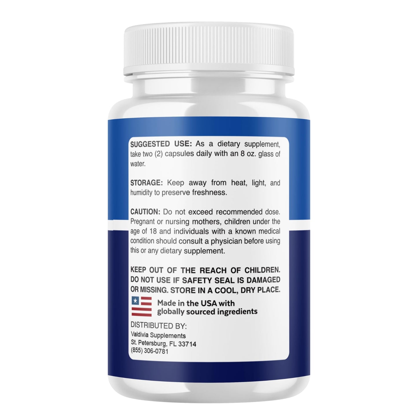 Valdivia Vertibalance Capsules 300 Capsules
