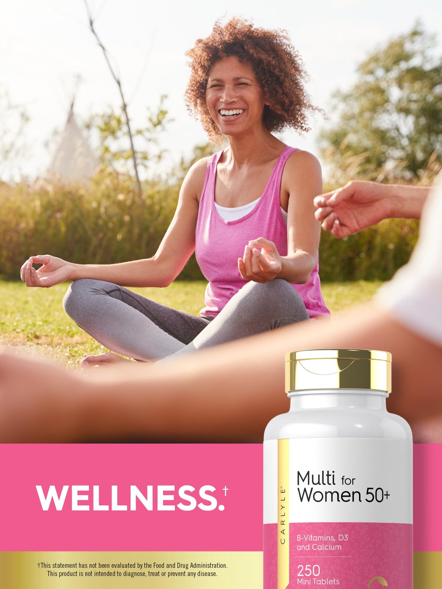 Carlyle Multivitamin for Women 50 and Over 250 Tablets