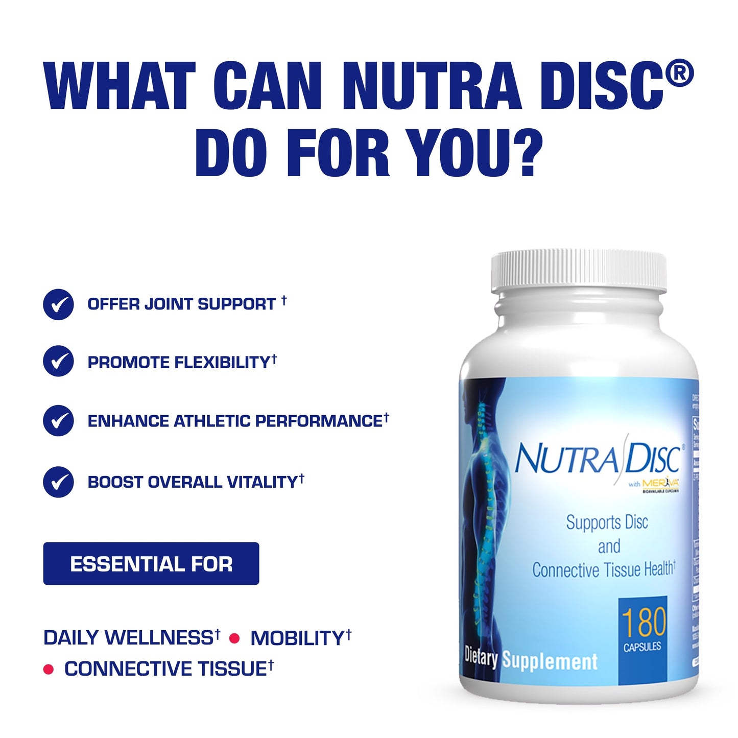 Anabolic Laboratories Nutra Disc & Joint Support Capsule 180 Count