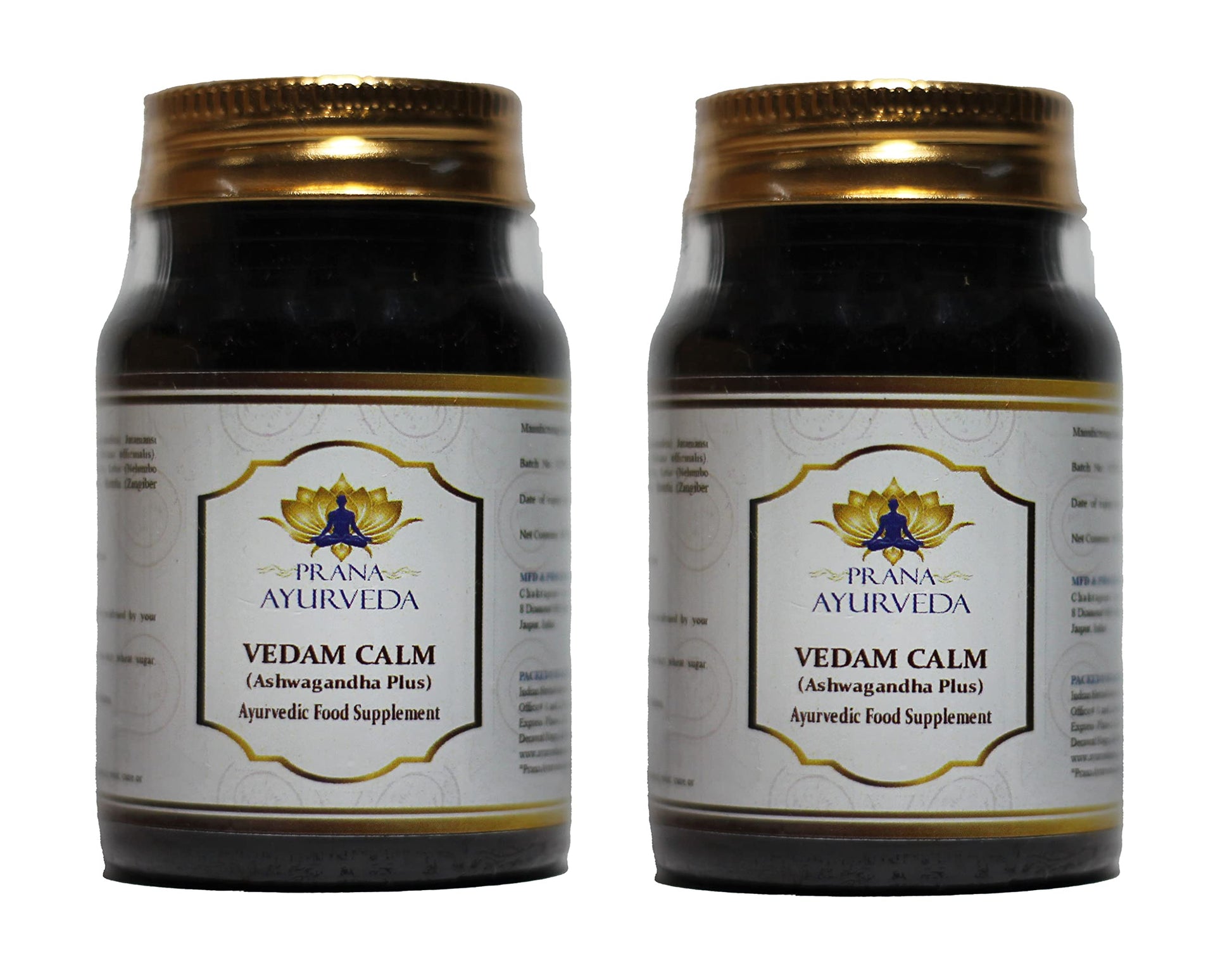 Prana Ayurveda Ashwagandha Plus (Vedam Calm) 700mg Tablets, 180 Tablets