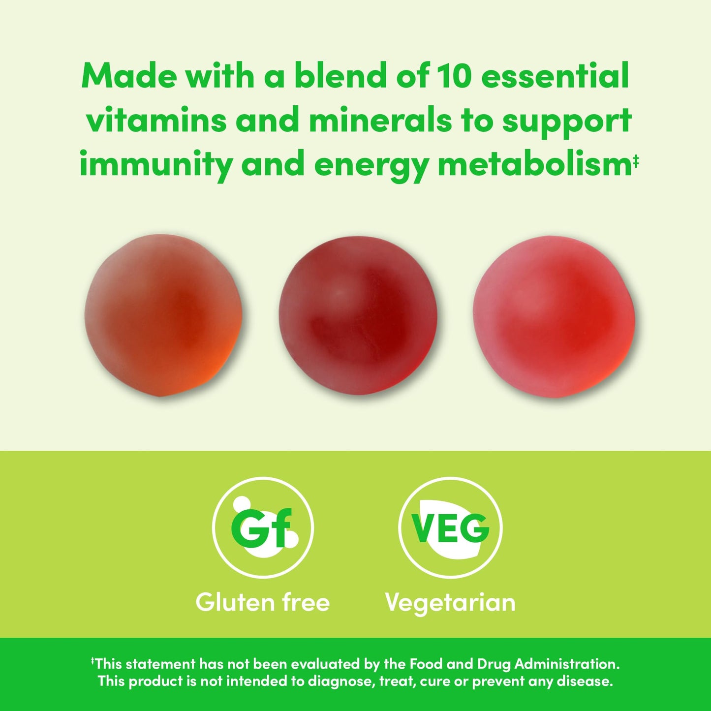 Amazon Elements Men’s Organic Multivitamin Gummy 270 Gummies