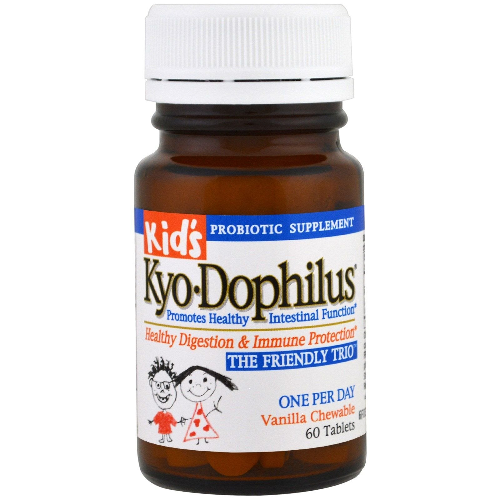 Kyolic Kid's Kyo-Dophilus 60 Tablets