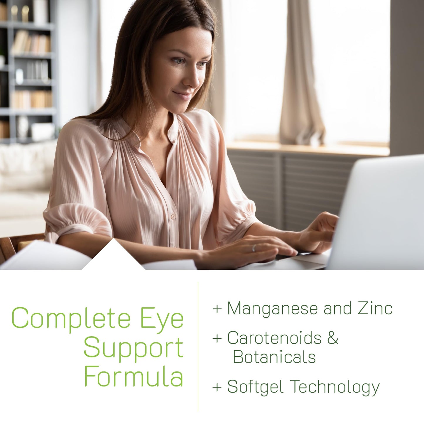 Irwin Naturals Vision Sharp Multi-Nutrient Eye Health Softgel 2 Pack