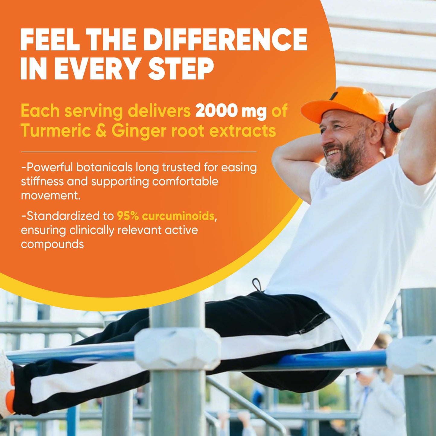 Nextdia Liposomal Turmeric Ginger Curcumin Complex Softgels, 240 ct