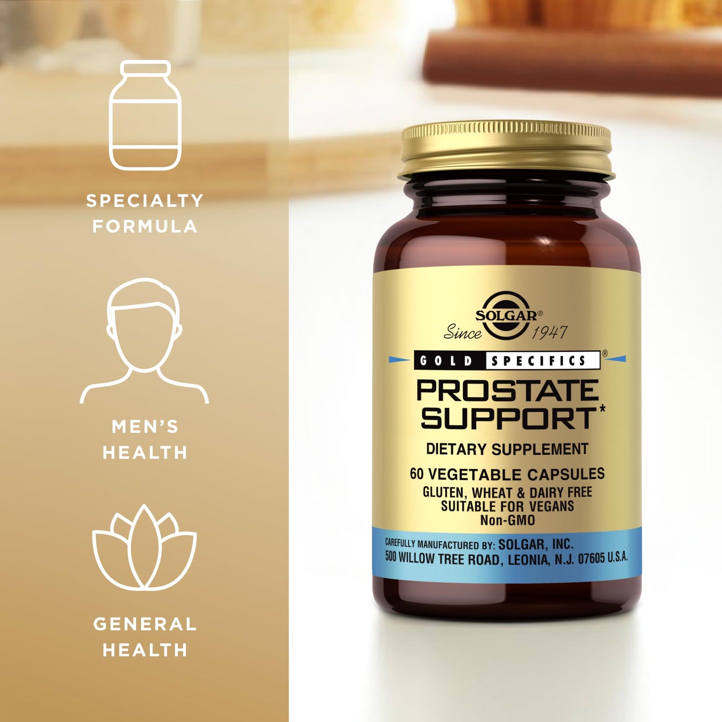 Solgar Prostate Support Capsule 60