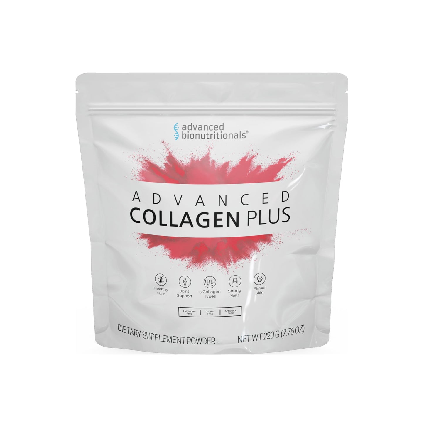 Advanced Bionutritionals Collagen Plus Powder, 7.75 oz