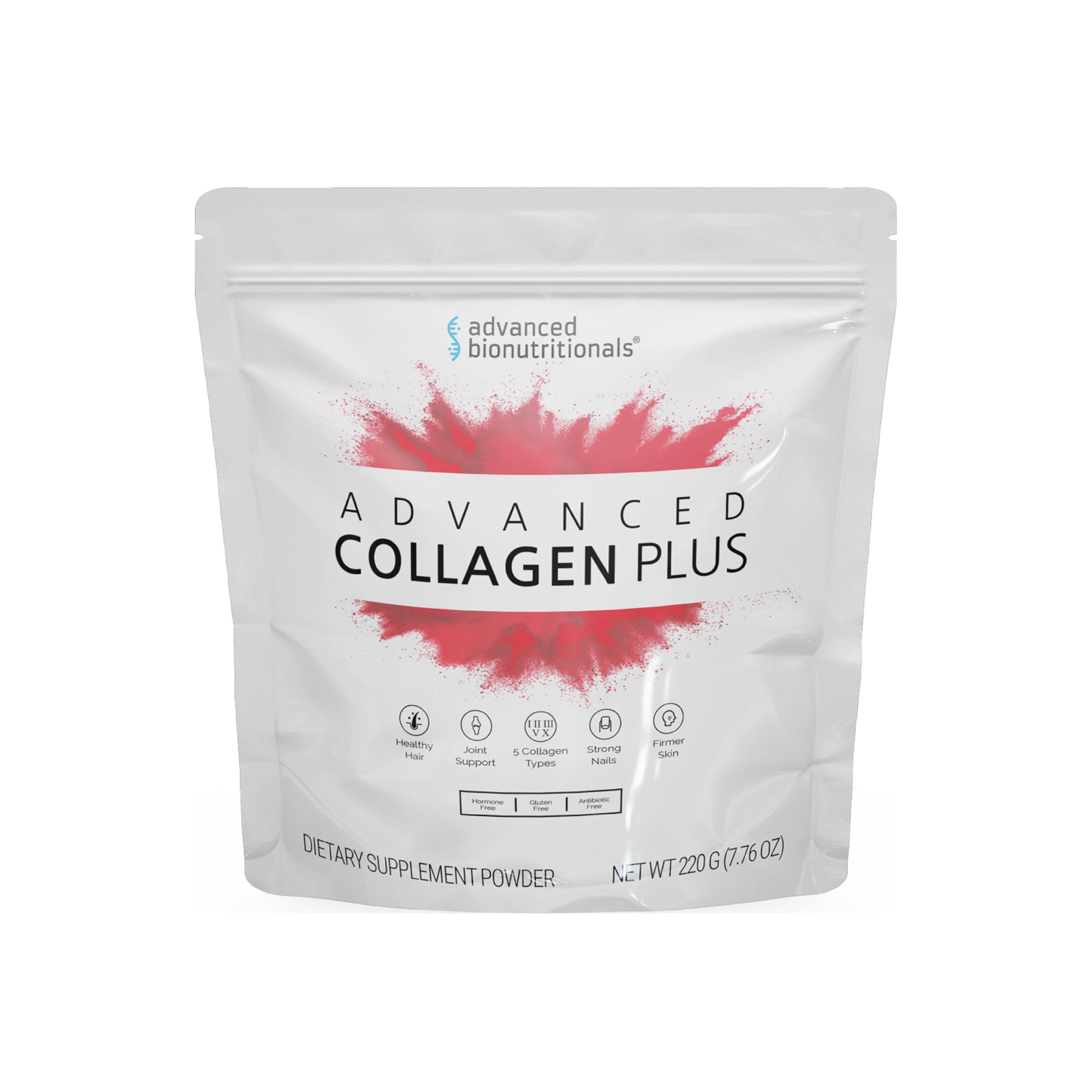 Advanced Bionutritionals Collagen Plus Powder, 7.75 oz