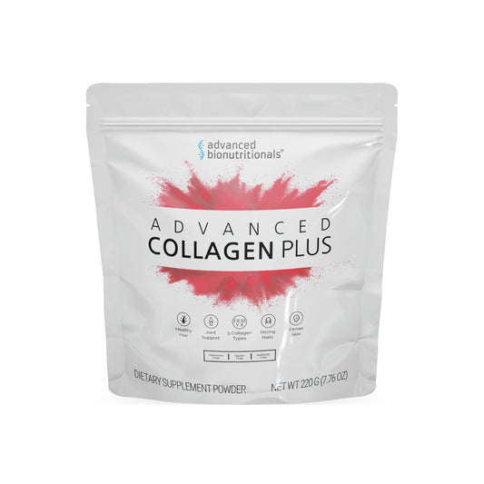 Advanced Bionutritionals Collagen Plus Powder, 7.75 oz