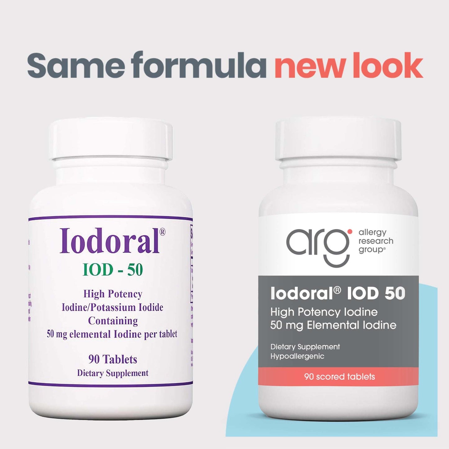 Optimox Iodoral 50 mg Tablet, 90 Count