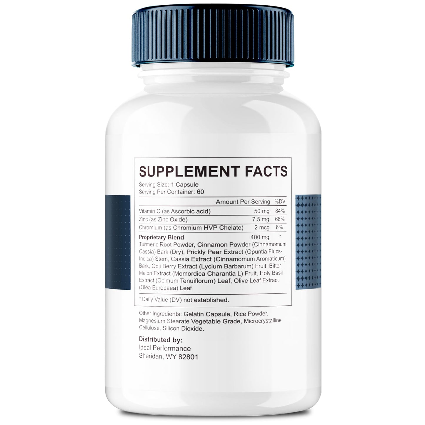 IDEAL PERFORMANCE Respoclear Blood Formula Capsule 120 Count