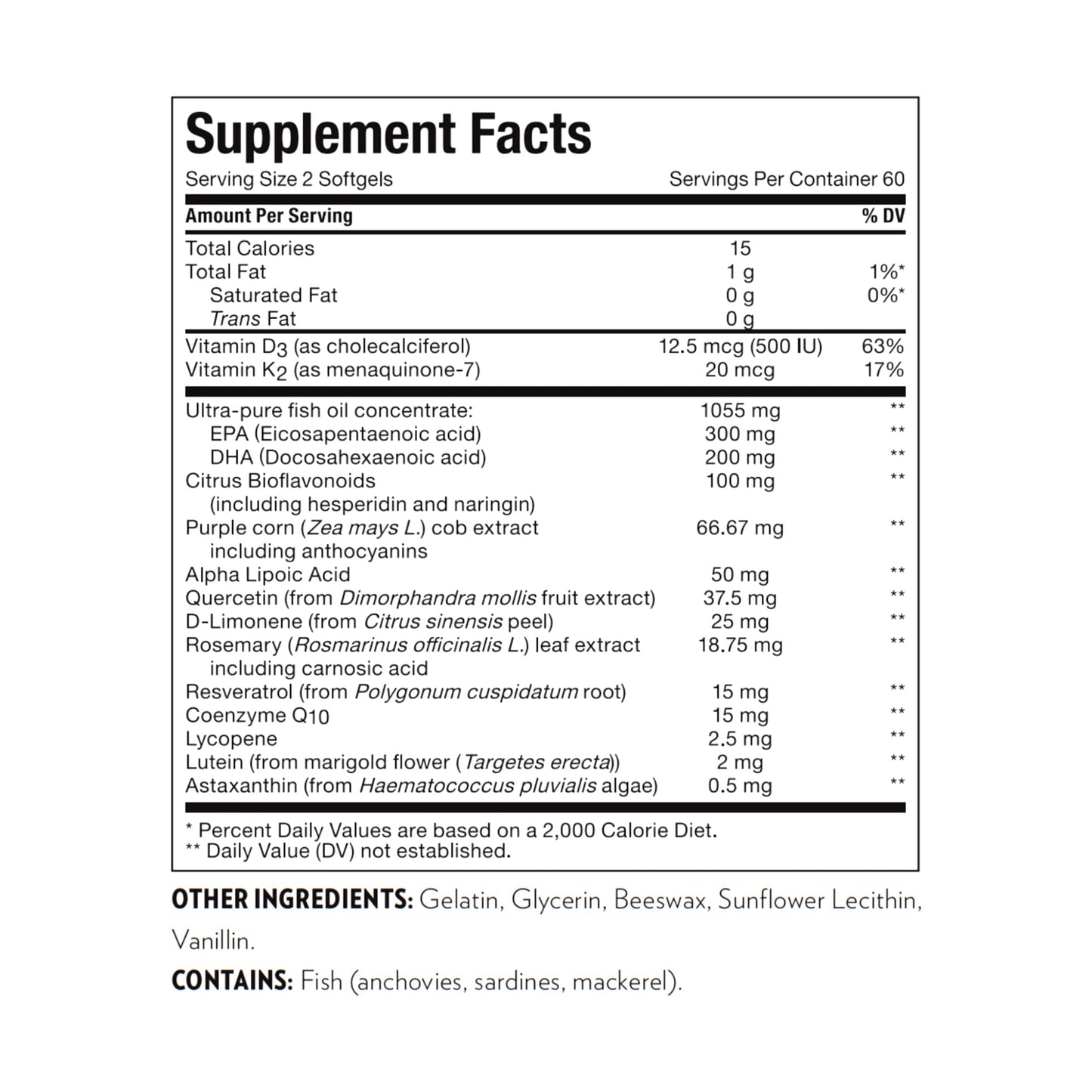 ageLOC Nu Skin ageLOC Youth Dietary Supplement Softgels 120