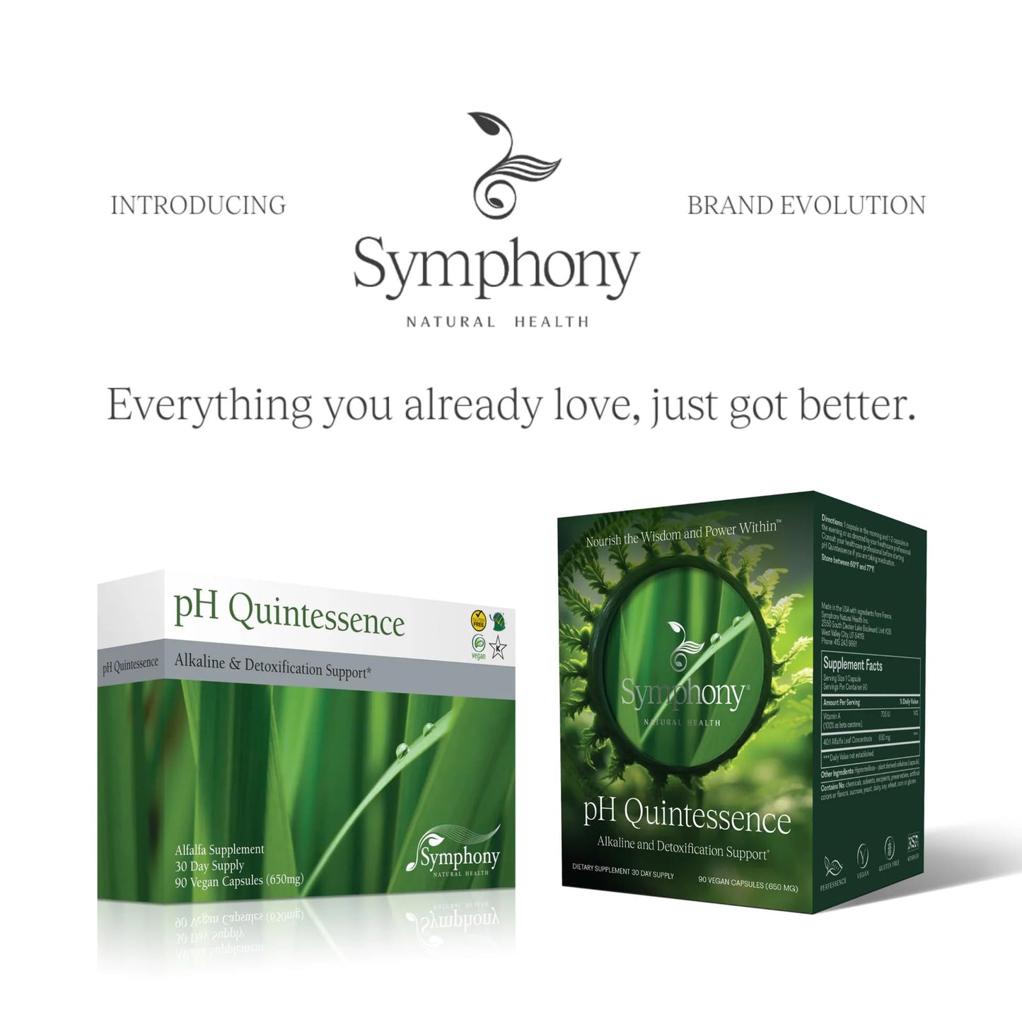 Natural Health International pH Quintessence Daily Greens Support for pH Balance & Metabolic Health, 40:1 Alfalfa-Based Formula for Alkalinization, Detoxification & Hormone Metabolism Support, 90 Capsules