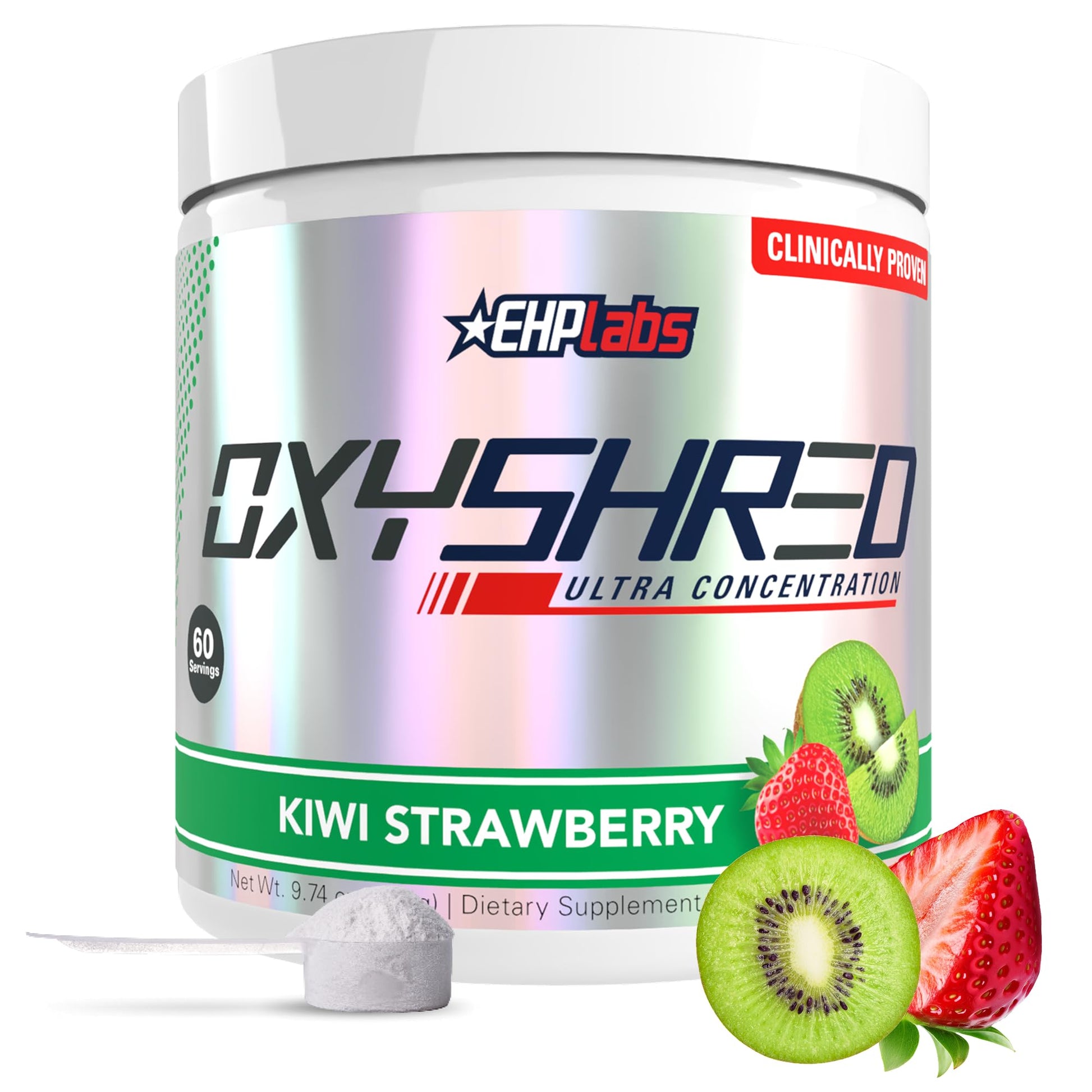 EHP Labs OxyShred Pre Workout Powder 8.9 Ounce