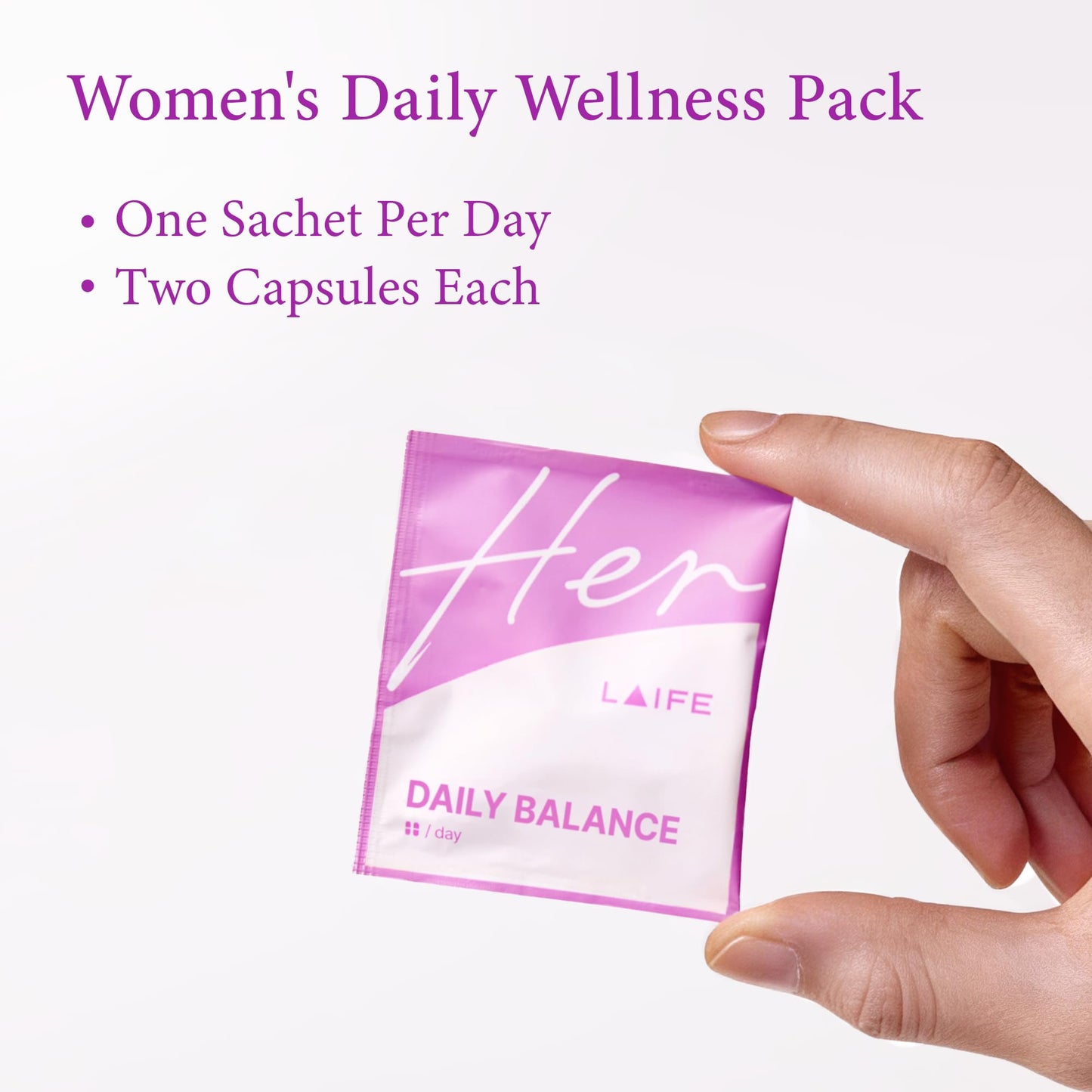 LAIFE Premium Vaginal Probiotics for Women, 10B CFU + Urolithin A for Vaginal Health, Supports pH Balance, Complete Feminine Wellness & Daily Vitality, Capsule, 60