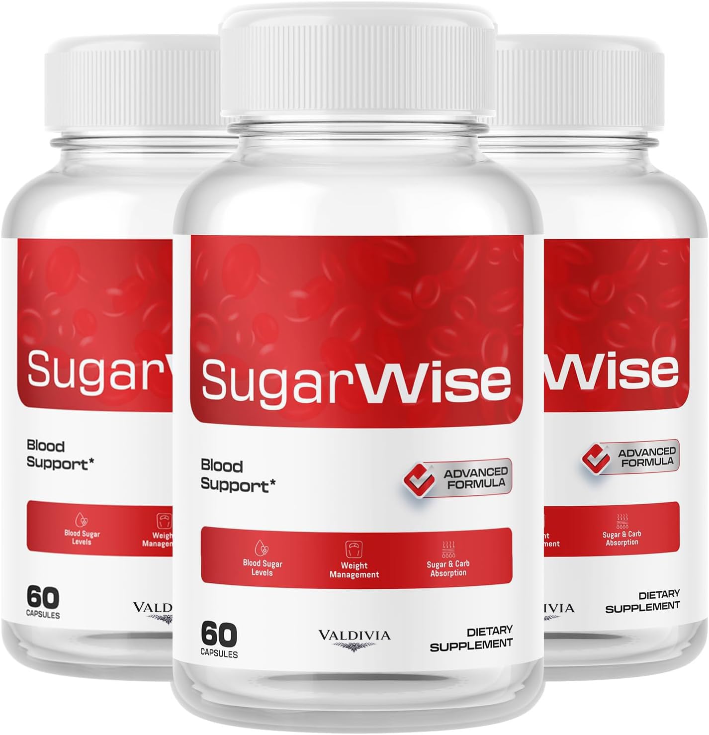 Valdivia Sugar Wise Capsules 180 Capsules