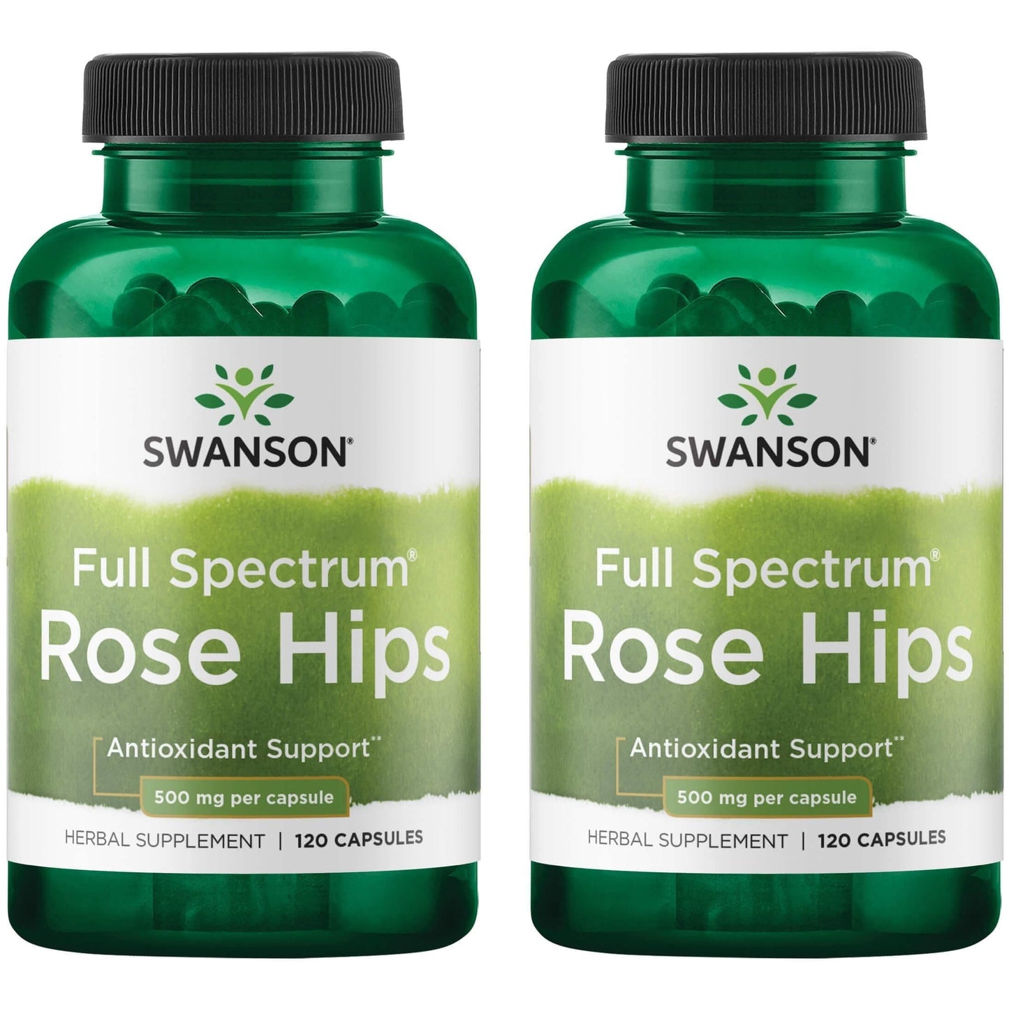 Swanson Rose Hips Capsules 240