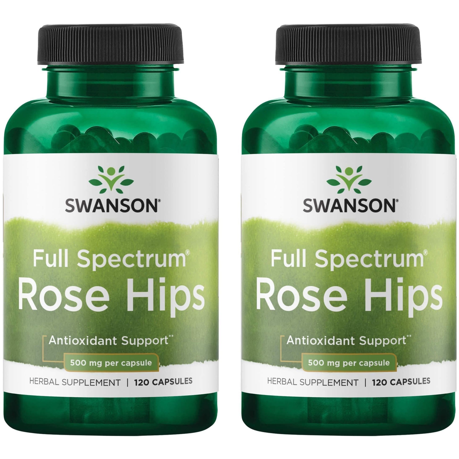 Swanson Rose Hips Capsules 240