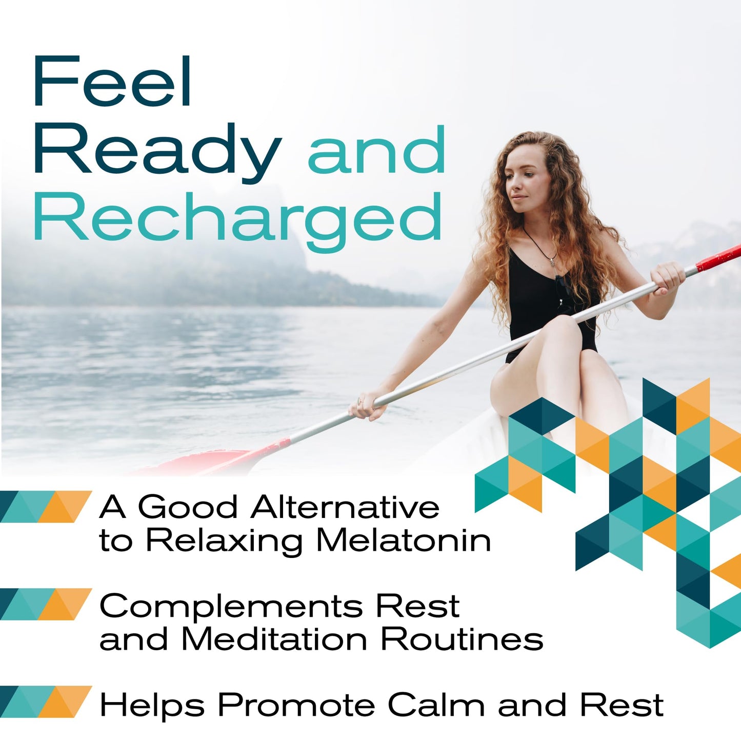 Musebeam Apigenin Supplement for Rest and Relaxation Support 60 Capsules