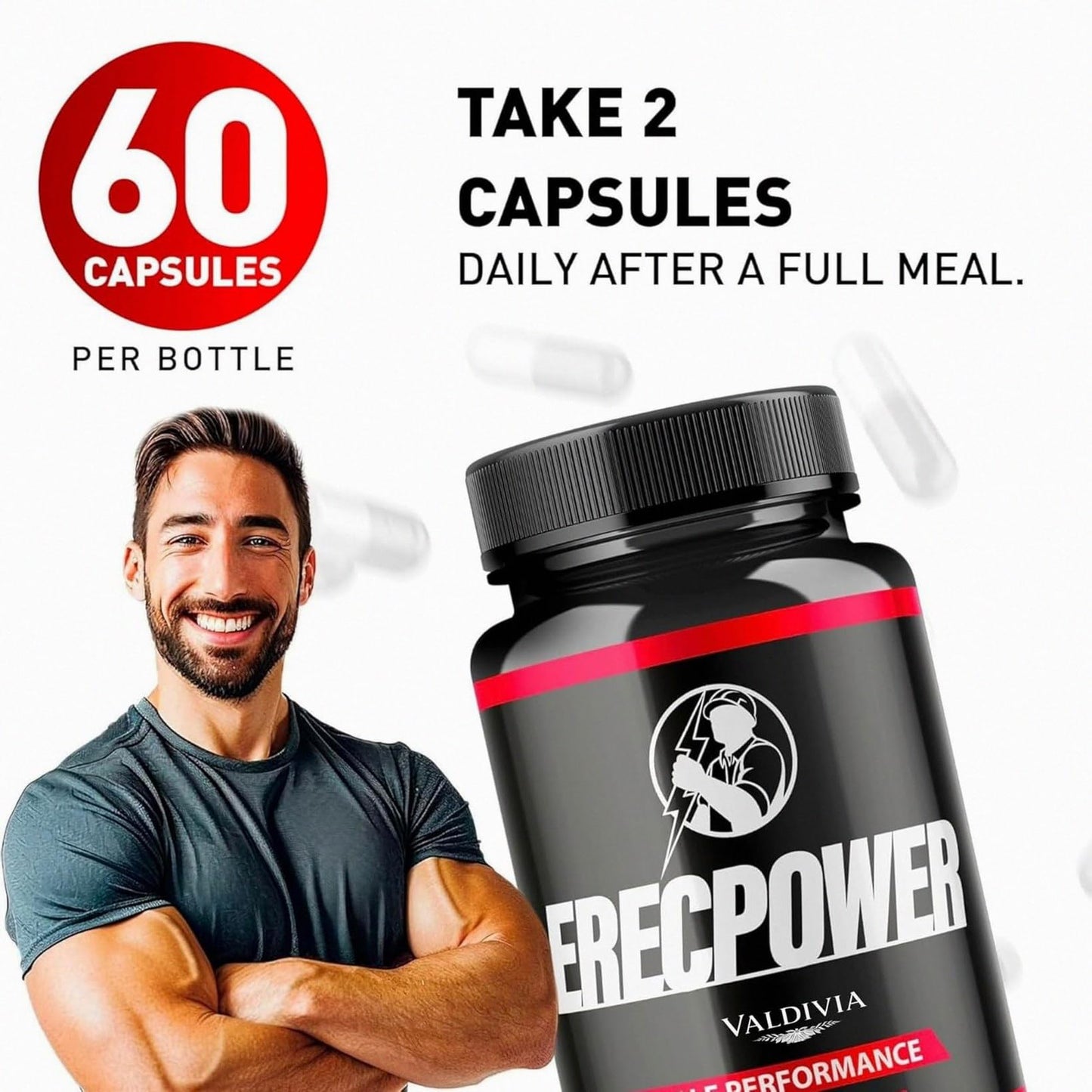 KYFLAG Erecpower Multivitamin Male Performance 24 Capsules